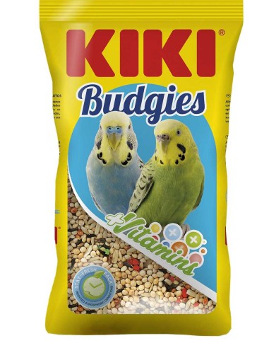 KIKI BUDGIES PERIQUITOS - 5 KG 5 KG - 2