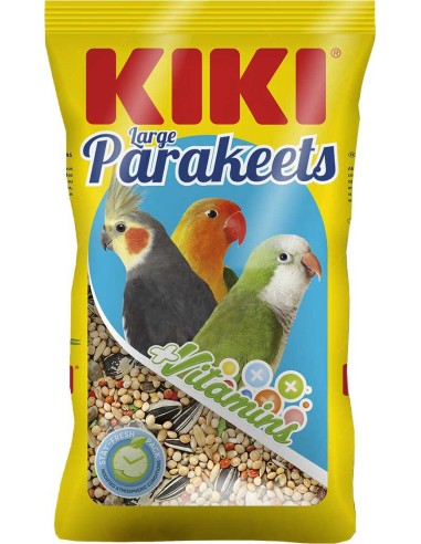 KIKI PARAKEETS COTORRITAS, NINFAS Y AGAPORNIS 5 KG 20 KG - 2