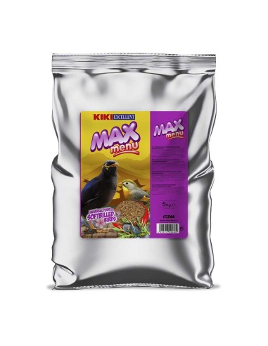 KIKI EXCELLENT MAX MENU INSECTIVOROS-FRUTIVOROS - 5 KG 5 KG - 2