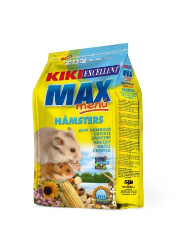 KIKI MAX MENU HAMSTERS 1 KG 450 GR - 2