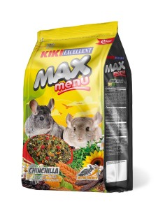 KIKI MAX MENU CHINCHILLAS 2 KG 800 GR - 2