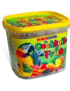 KIKI EXCELLENT COCKTAIL DE FRUTAS - LOROS Y COTORRAS 300 GR - 2