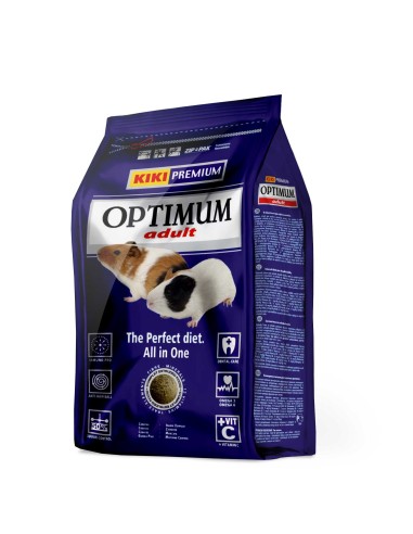 KIKI OPTIMUM COBAYAS ADULT - 600 GR - 2