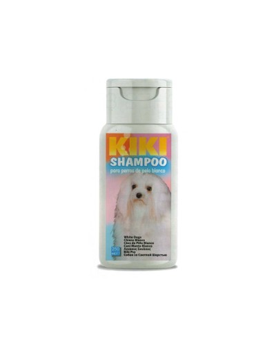 KIKI CHAMPU PARA PERROS DE PELO BLANCO 250 ML - 2