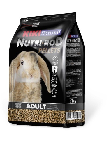 KIKI NUTRI-ROD PARA CONEJOS - 1 KG 1 KG - 2