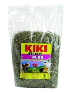 KIKI HENO PLUS CON PETALOS DE ROSA - 500 GR 500 GR - 2