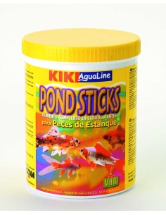 KIKI POND STICKS - PECES DE ESTANQUE 500 GR 120 GR - 2