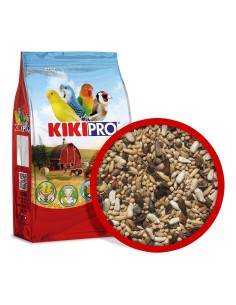 KIKI PRO AGAPORNIS Y PEQUEÑAS PSITACIDAS CRIA - 20 KG 20 KG - 2
