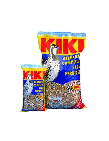 KIKI ALIMENTO PARA PERDICES - 5 KG 5 KG - 2