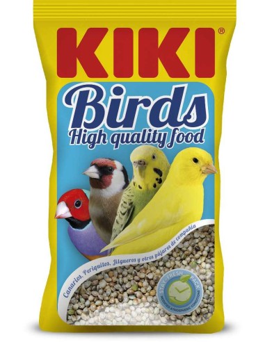 KIKI BIRDS CAÑAMÓN 4 KG 400 GR - 2