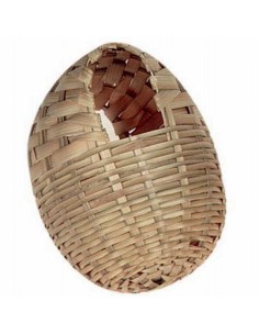 BENELUX NIDO DE BAMBÚ PARA PAJAROS EXÓTICOS 11 5 X 9 CM 16 X 12 CM - 2