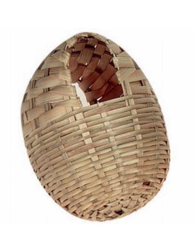 BENELUX NIDO DE BAMBÚ PARA PAJAROS EXÓTICOS 11 5 X 9 CM 16 X 12 CM - 2
