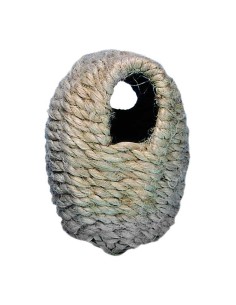 KIKI NIDO DE YUTE PARA PAJAROS EXÓTICOS 16 X 12 CM - 2