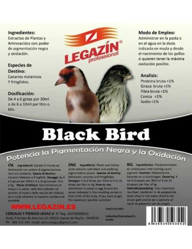 LEGAZÍN PROFESSIONAL BLACK BIRD - 160 ML - 2