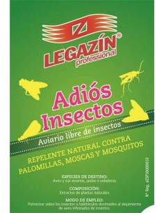 LEGAZÍN PROFESSIONAL ADIÓS INSECTOS - 2