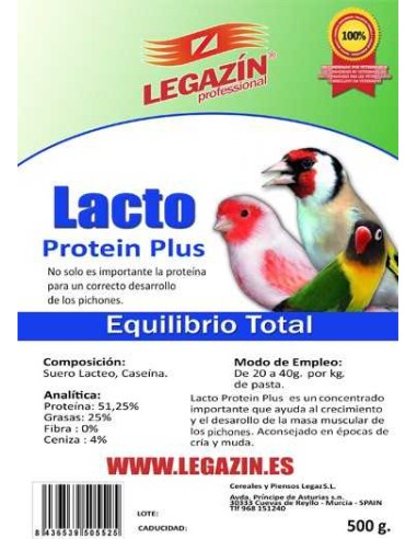 LEGAZÍN PROFESSIONAL LACTO PROTEIN PLUS - 500 GR - 2