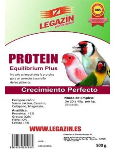 LEGAZÍN PROFESSIONAL PROTEIN EQUILIBRIUM PLUS - 500 GR 500 GR - 2