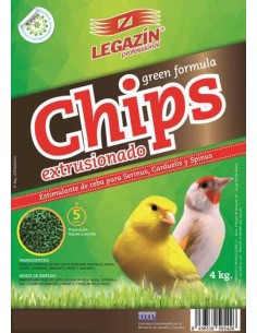 LEGAZÍN PROFESSIONAL CHIPS EXTRUSIONADOS 4 KG 800 GR - 2