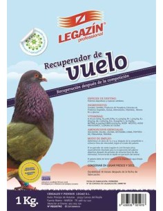 LEGAZÍN PROFESSIONAL RECUPERADOR DE VUELO PALOMAS - 1 KG 1 KG - 2