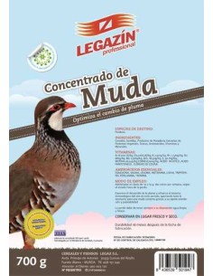 LEGAZÍN PROFESSIONAL CONCENTRADO DE MUDA PERDICES - 700 GR 700 GR - 2