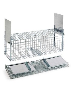 COPELE JAULA TRAMPA PLEGABLE 2 PUERTAS 