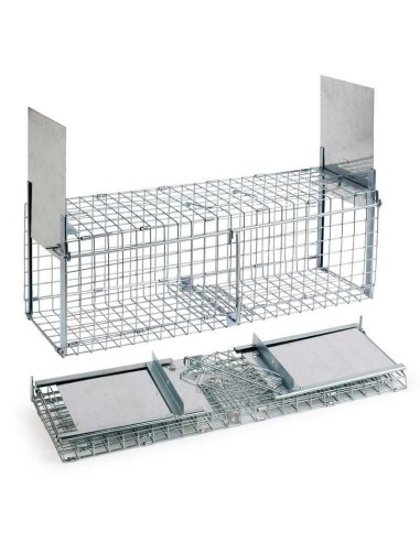 COPELE JAULA TRAMPA PLEGABLE 2 PUERTAS 