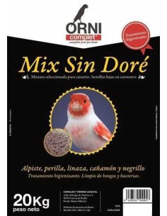 ORNI COMPLET MIX SIN DORÉ CON PERILLA 4 KG 20 KG - 2