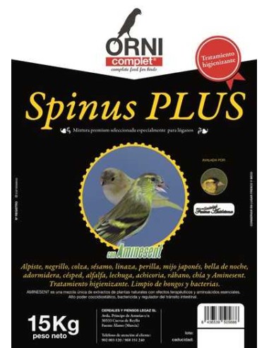 ORNI COMPLET SPINUS PLUS - 2