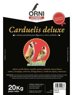ORNI COMPLET CARDUELIS DELUXE 4 KG 20 KG - 2