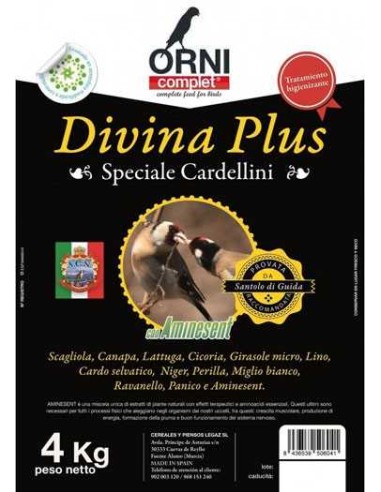 ORNI COMPLET DIVINA PLUS 4 KG 15 KG - 2