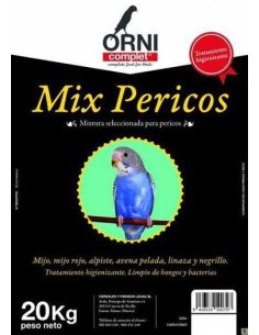 ORNI COMPLET MIX PERICOS 20 KG 1 KG - 2