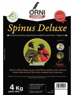 ORNI COMPLET SPINUS DELUXE 4 KG 15 KG 800 GR - 2