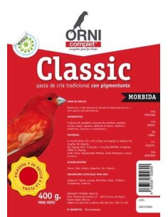 ORNI COMPLET CLASSIC MÓRBIDA ROJA 4 KG 800 GR 7 KG - 2