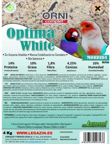 ORNI COMPLET ÓPTIMA WHITE MÓRBIDA - 2