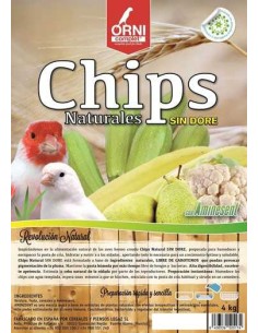 ORNI COMPLET CHIPS NATURALES SIN DORÉ 4 KG 800 GR - 2