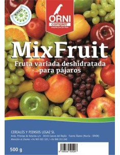 ORNI COMPLET MIX FRUIT - 500 GR 500 GR - 2