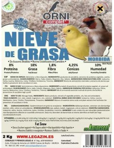 ORNI COMPLET NIEVE DE GRASA 2 KG 800 GR - 2