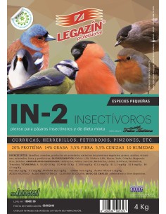 LEGAZÍN PIENSO IN-2 4 KG 800 GR - 2
