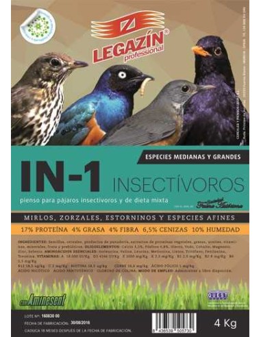 LEGAZÍN PIENSO IN-1 4 KG 800 GR - 2
