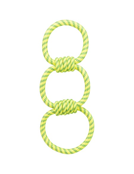 TRIXIE AQUA TOY CUERDA DE JUEGO CON AGARRES - 42 CM 42 CM - 3