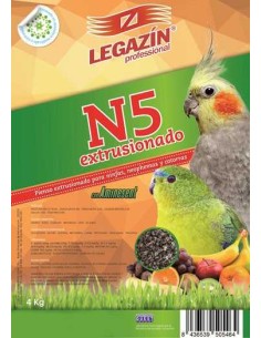 LEGAZÍN PIENSO N5 EXTRUSIONADO 4 KG 700 GR - 2