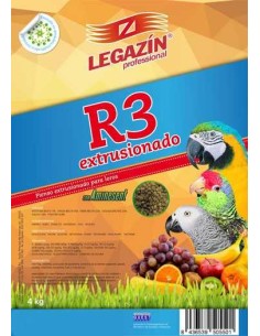 LEGAZÍN PIENSO R3 EXTRUSIONADO 4 KG 800 GR - 2