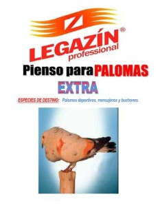 LEGAZÍN PIENSO PALOMAS EXTRA - 20 KG