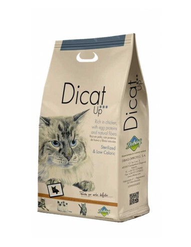 DICAT UP GATOS ESTERILIZADOS & BAJA ACTIVIDAD 3 KG 14 KG - 2