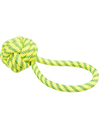 TRIXIE AQUA TOY CUERDA JUEGO CON PELOTA TEJIDA - Ø7 X 21 CM Ø7 X 21 CM - 3