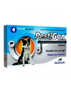 NORBROOK PIPETA ANTIPARASITARIA PESTIGON PERROS MEDIANOS