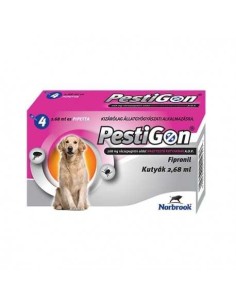 NORBROOK PIPETA ANTIPARASITARIA PESTIGON PERROS GRANDES