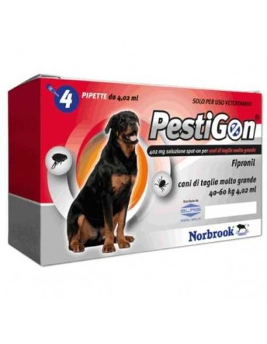NORBROOK PIPETA ANTIPARASITARIA PESTIGON PERROS MAXI
