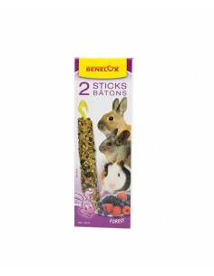 BENELUX STICKS FRUTAS DEL BOSQUE - 2 UNIDADES