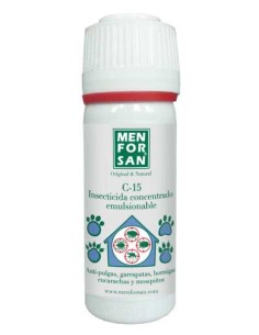MENFORSAN INSECTICIDA CONCENTRADO EMULSIONABLE C-15 15 ML - 2